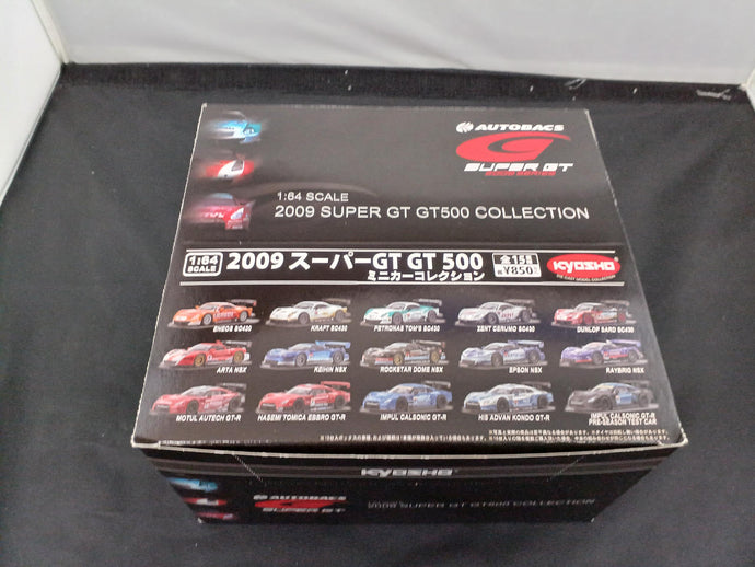 AUTOBACS 2009 SERIES 2009 SUPER GT GT500 COLLECTION– Used