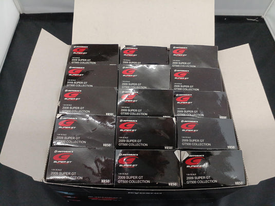 AUTOBACS 2009 SERIES 2009 SUPER GT GT500 COLLECTION– Used