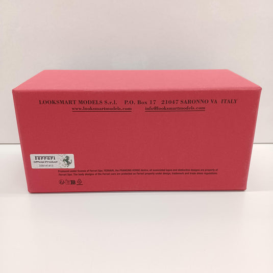 LOOKSMART FERRARI DAYTONA SP3 1/43 Scale Model Car– Used