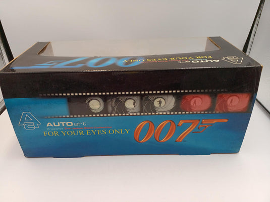 AUTOart LOTUS ESPRIT TURBO JAMES BOND 1/18 Scale Model Car– Used