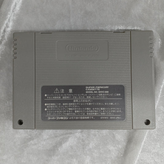 ASCII SOFT Pikiinya! Super Famicom (SFC) soft SHVC-P-A9AJ Japanese Version -Used
