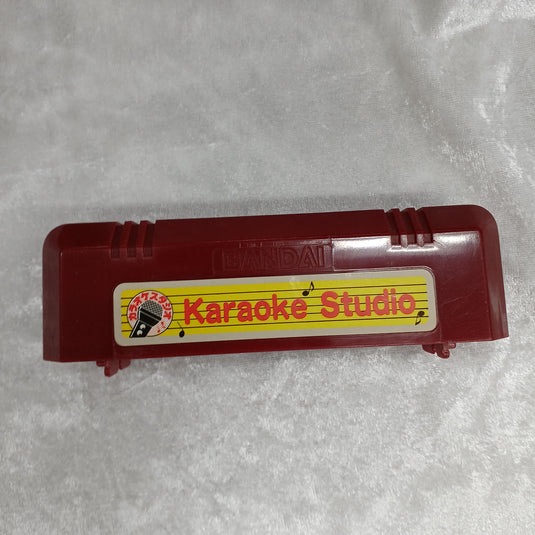 BANDAI Karaoke Studio Top Hit 20 VOL.1 Famicom (NES) soft Japanese Version -Used