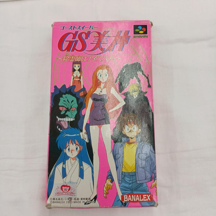 BANALEX GS Mikami: Joreishi wa Nice Body Super Famicom (SFC) soft Japanese Version -Used
