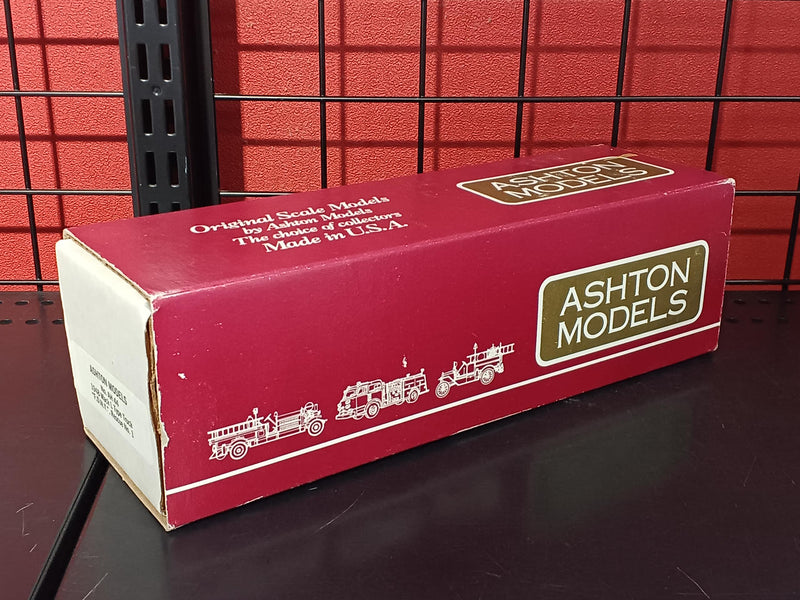 Load image into Gallery viewer, ASHTON MODELS 1948 Mack L-type Truck F.D.N.Y. 1/43 Scale Diecast Car– Used
