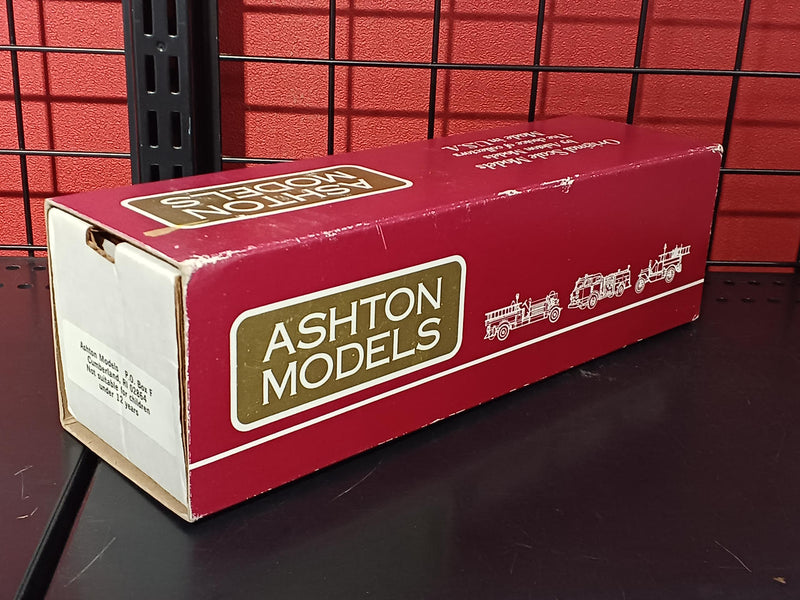 Load image into Gallery viewer, ASHTON MODELS 1948 Mack L-type Truck F.D.N.Y. 1/43 Scale Diecast Car– Used

