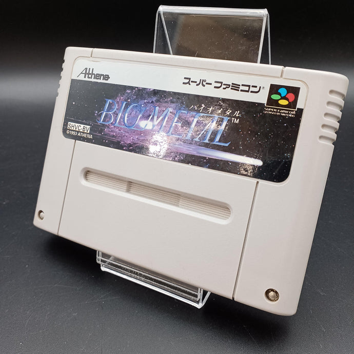 ATHENA BIO METAL Super Famicom (SFC) soft Japanese Version -Used