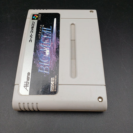 ATHENA BIO METAL Super Famicom (SFC) soft Japanese Version -Used