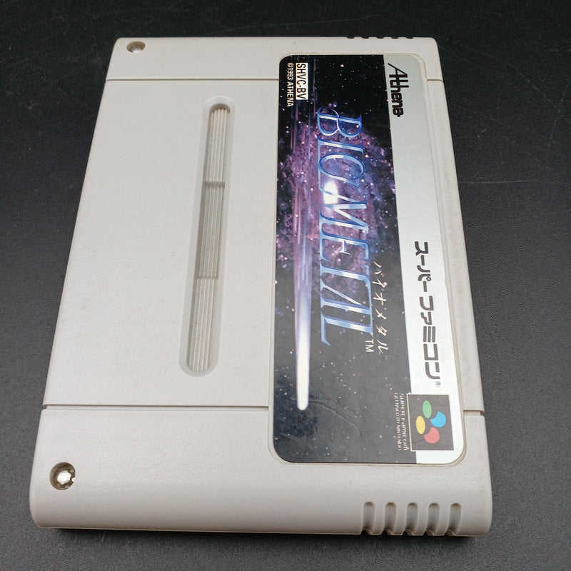 Laden Sie das Bild in Galerie -Viewer, ATHENA BIO METAL Super Famicom (SFC) soft Japanese Version -Used
