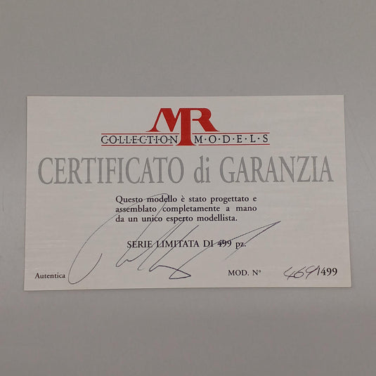 MP COLLECTION M92 PORSCHE 959 1984 1/43 Scale– Used