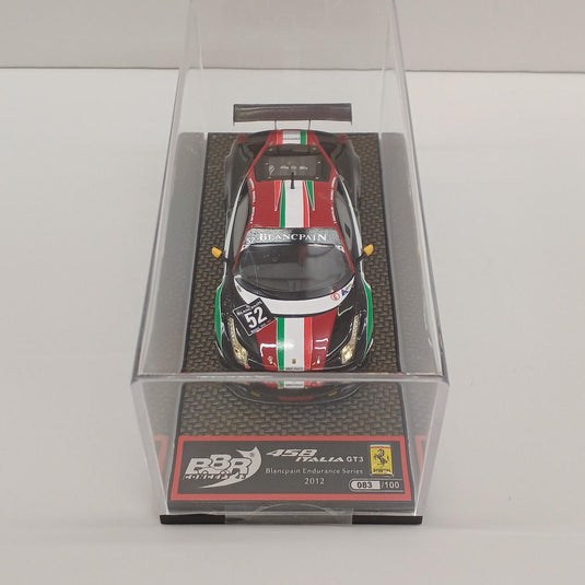 BBR FERRARI 458 ITALY GT3 2012 1/43 Scale– Used