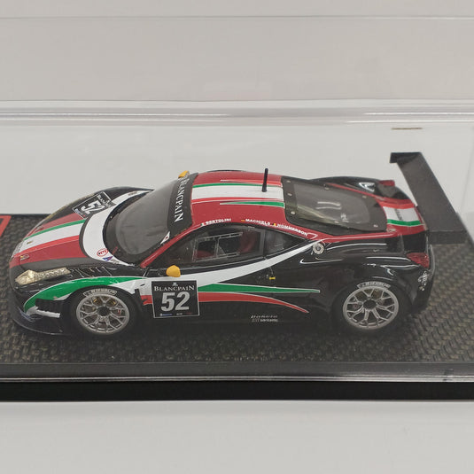 BBR FERRARI 458 ITALY GT3 2012 1/43 Scale– Used