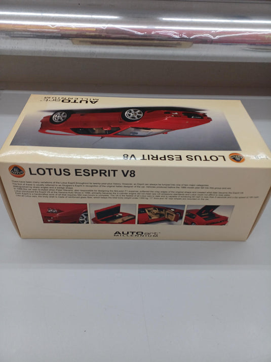 AUTOart Lotus ESPRIT 1/18 Scale Model Car– Used