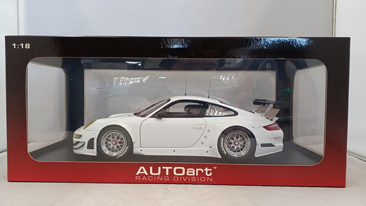AUTOart 1/18 Porsche 911 GT3 RSR '2010 Plain Body 1/18 Scale Car– Used