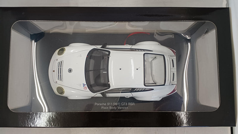 Cargue la imagen en el visor de la galería, AUTOart 1/18 Porsche 911 GT3 RSR &#39;2010 Plain Body 1/18 Scale Car– Used
