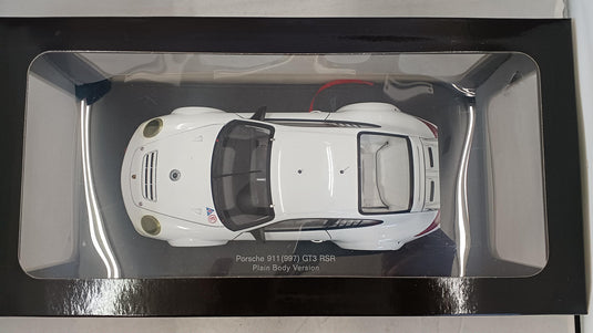 AUTOart 1/18 Porsche 911 GT3 RSR '2010 Plain Body 1/18 Scale Car– Used