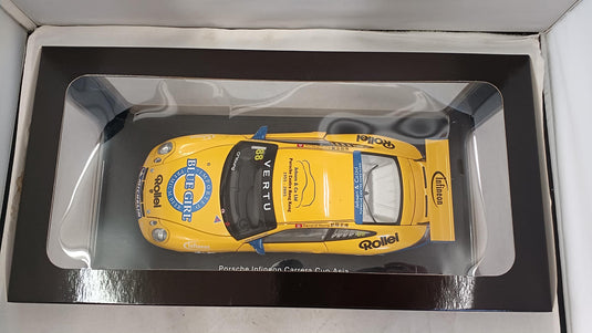 AUTOart 1/18 Porsche 911 '05 GT3 Cup Macau Winner 1/18 Scale Car– Used