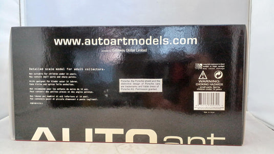 AUTOart 1/18 Porsche 911 '05 GT3 Cup Macau Winner 1/18 Scale Car– Used