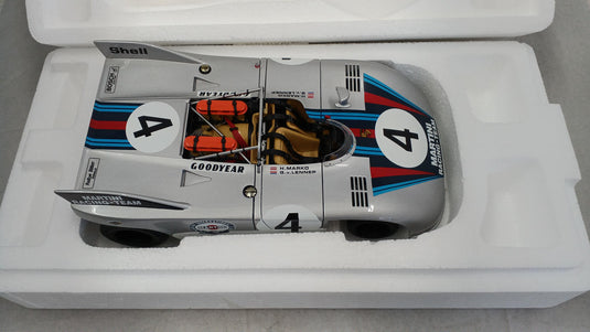 AUTOart 1/18 Porsche 908/03 Nurburgring '71 1/18 Scale Model Car– Used