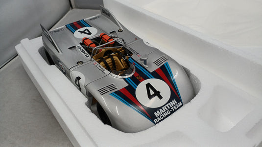 AUTOart 1/18 Porsche 908/03 Nurburgring '71 1/18 Scale Model Car– Used