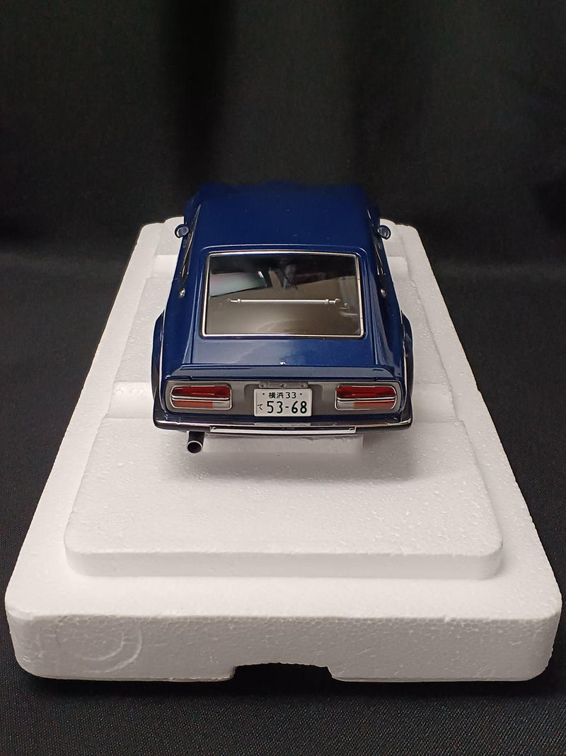 Cargue la imagen en el visor de la galería, AUTOART 77451 Nissan Fairlady Z (S30) &quot;Devil Z&quot; 1/18 Scale Model Car– Used
