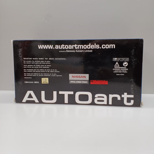 AUTOart "Devil Z" Midnight Blue Nissan Fairlady Z (S30) 1/18 Scale Model Car– Used