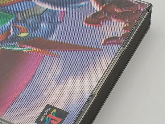 AROMA '70s Robot Anime Geppy-X PlayStation (PS1) soft Japanese Version -Used