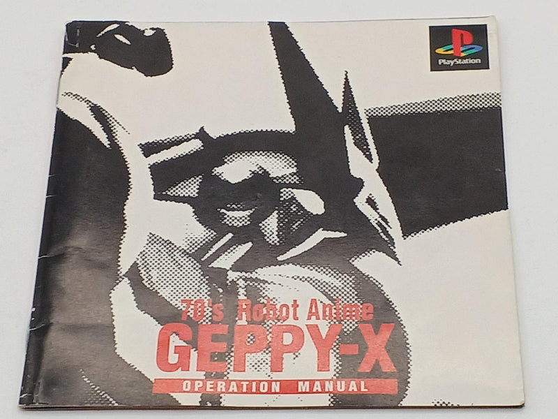 Laden Sie das Bild in Galerie -Viewer, AROMA &#39;70s Robot Anime Geppy-X PlayStation (PS1) soft Japanese Version -Used
