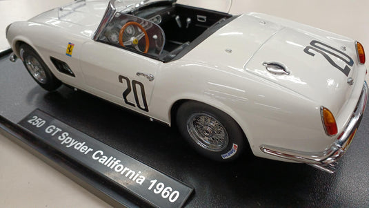 KK SCALE 1/18 Ferrari 250GT SWB 1960 Diecast Model Car