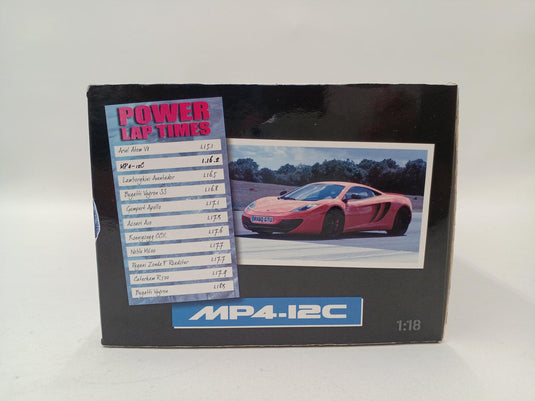 MINICHAMPS 519101330 1/18 McLaren MP4-12C Diecast Model Car