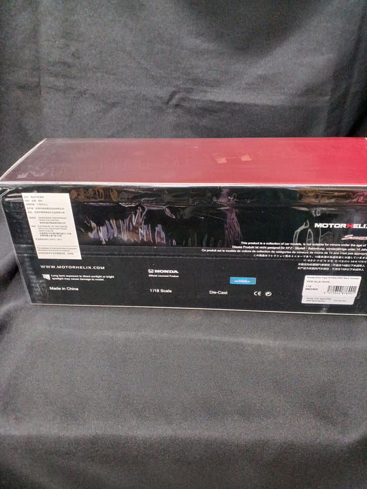 MOTORHELIX M85409 1/18 Honda Civic Type R (FD2) EARL Diecast