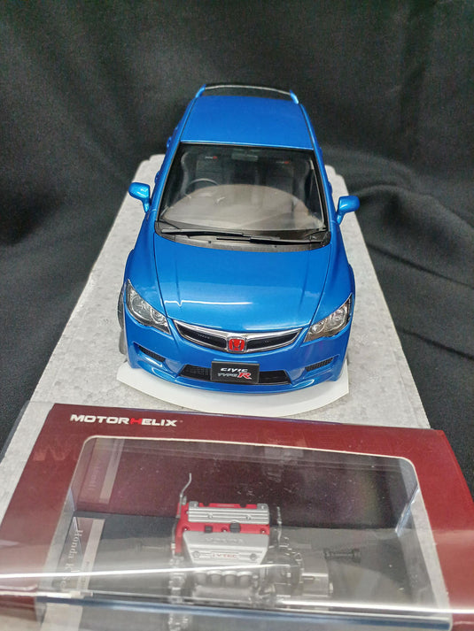 MOTORHELIX M85409 1/18 Honda Civic Type R (FD2) EARL Diecast