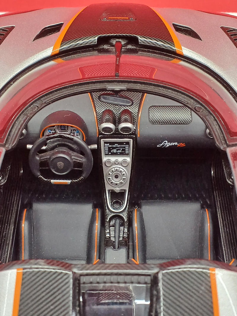 Carica immagine in Galleria Viewer, AUTOart 79024 1/18 Koenigsegg Agera RS Diecast Model Car
