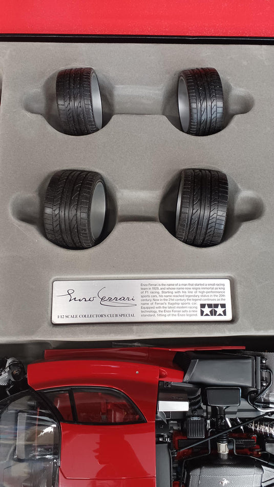 TAMIYA 1/12 Semi-Assembled Enzo Ferrari