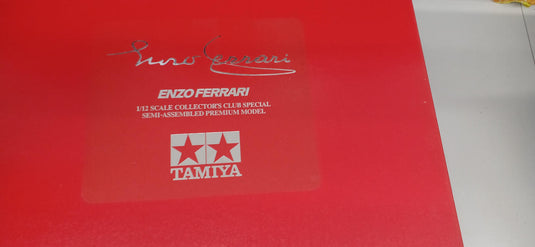 TAMIYA 1/12 Semi-Assembled Enzo Ferrari