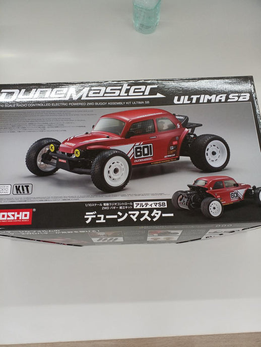 KYOSHO Ultima SB Dune Master 1/10 Scale 2WD Buggy Assembly Kit - Used