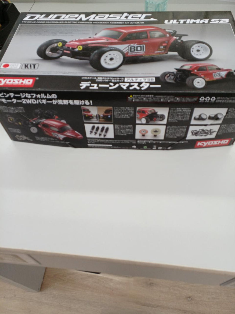 Chargez l&#39;image dans la visionneuse de la galerie, KYOSHO Ultima SB Dune Master 1/10 Scale 2WD Buggy Assembly Kit - Used
