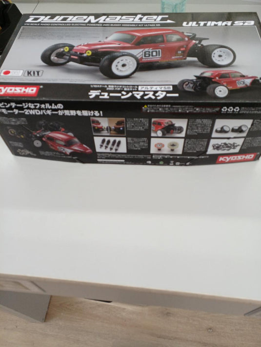 KYOSHO Ultima SB Dune Master 1/10 Scale 2WD Buggy Assembly Kit - Used