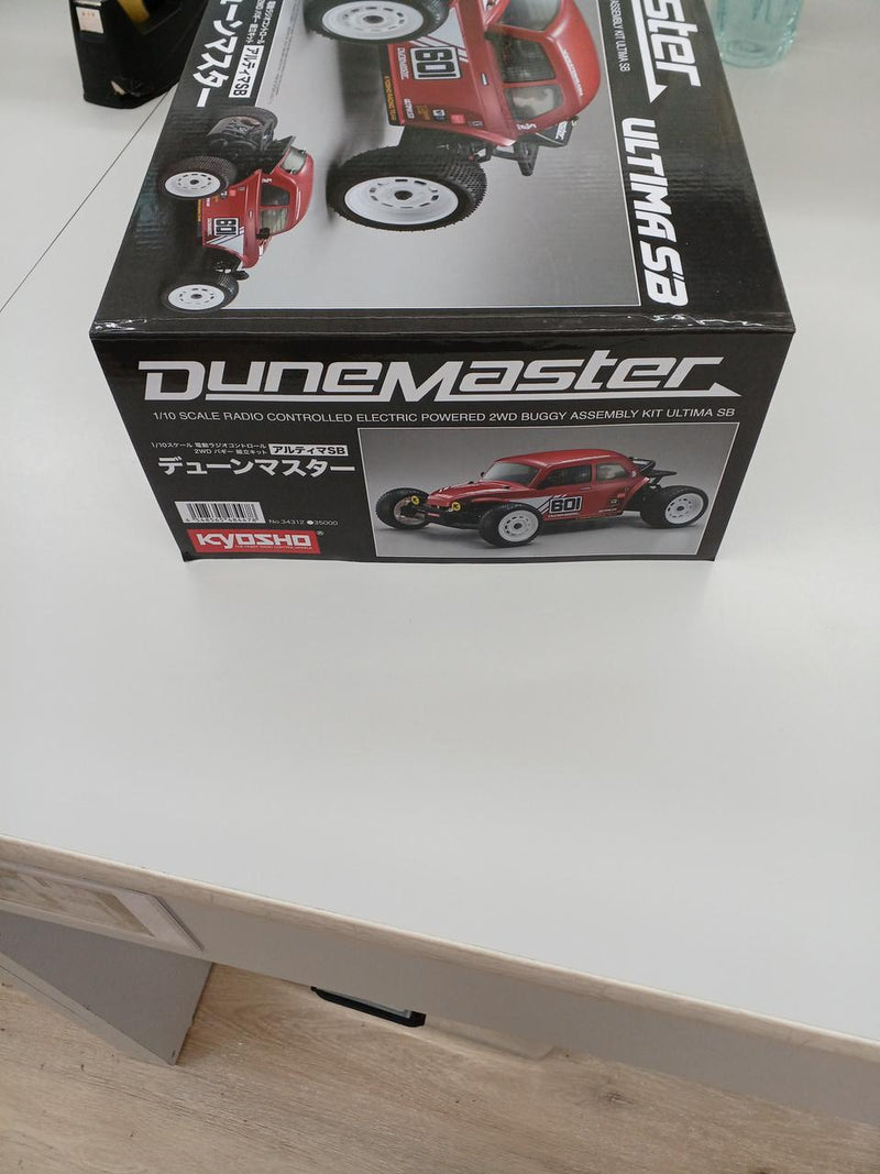 Chargez l&#39;image dans la visionneuse de la galerie, KYOSHO Ultima SB Dune Master 1/10 Scale 2WD Buggy Assembly Kit - Used
