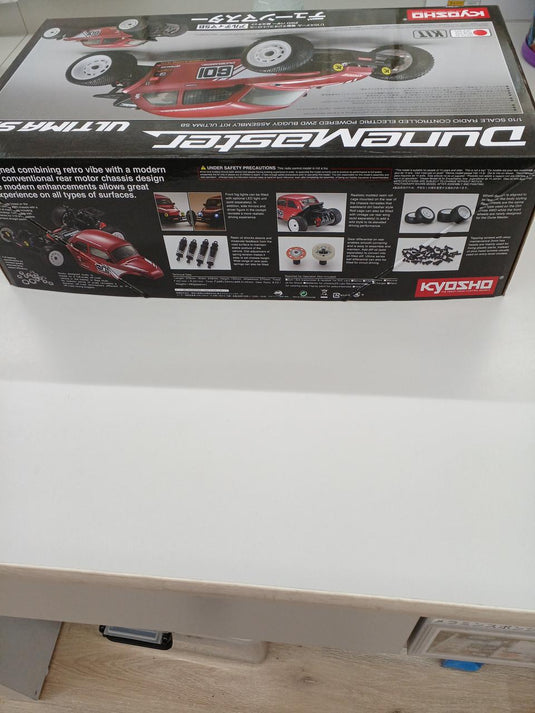 KYOSHO Ultima SB Dune Master 1/10 Scale 2WD Buggy Assembly Kit - Used