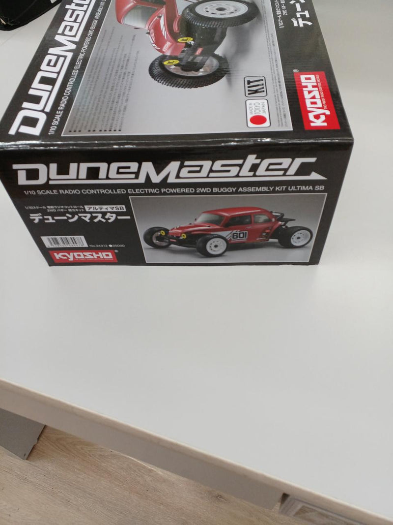 Chargez l&#39;image dans la visionneuse de la galerie, KYOSHO Ultima SB Dune Master 1/10 Scale 2WD Buggy Assembly Kit - Used
