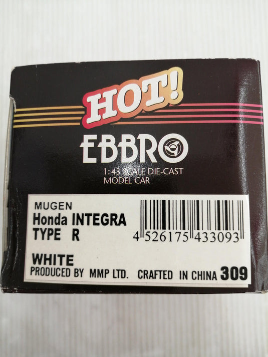 Misc. Brand Honda Integra TYPE R 1/43 Scale Car– Used