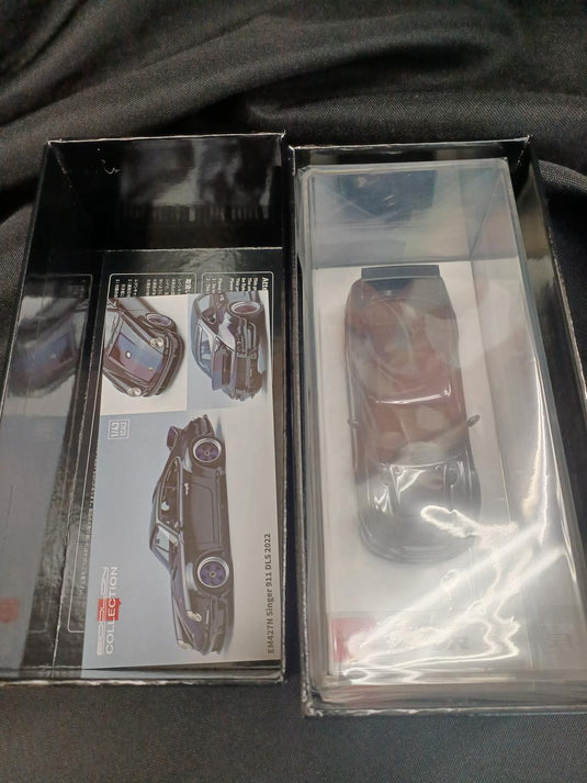MAKE UP EM397B 1/43 NISMO 400R 1996 Scale Car– Used