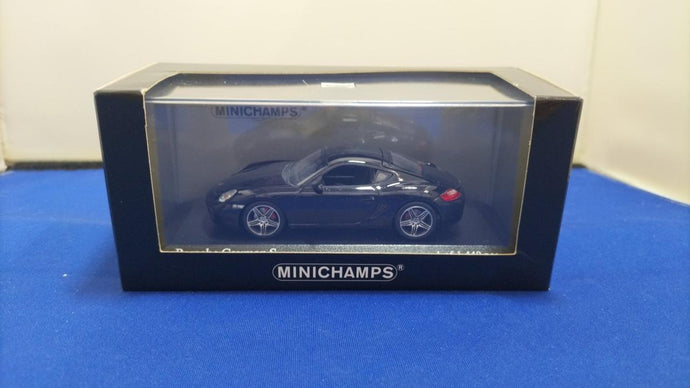 MINICHAMPS PORSCHE CAYMAN S Diecast Car 1/43 Scale– Used