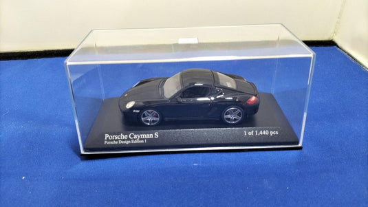 MINICHAMPS PORSCHE CAYMAN S Diecast Car 1/43 Scale– Used