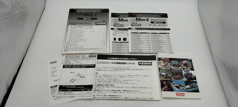 Chargez l&#39;image dans la visionneuse de la galerie, KYOSHO MR-015RM R/S RX-7 FC3S Ryosuke Takahashi Initial D - Used
