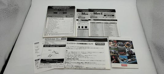 KYOSHO MR-015RM R/S RX-7 FC3S Ryosuke Takahashi Initial D - Used