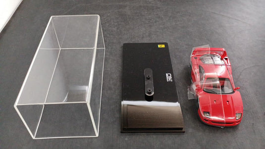 KYOSHO FERRARI F40 LIGHT WEIGHT VERSION 1/43 Scale Car– Used