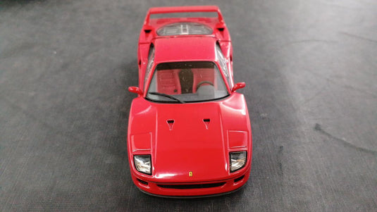 KYOSHO FERRARI F40 LIGHT WEIGHT VERSION 1/43 Scale Car– Used