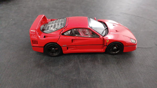 KYOSHO FERRARI F40 LIGHT WEIGHT VERSION 1/43 Scale Car– Used