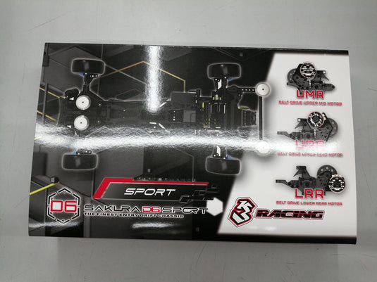3RACING SAKURA D6 SPORT - Used